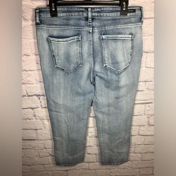 Liverpool Michelle Capri Light Wash women’s size 12/31 denim jeans - Picture 3 of 10